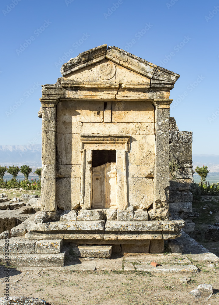 Pamukkale & Hierapolis 