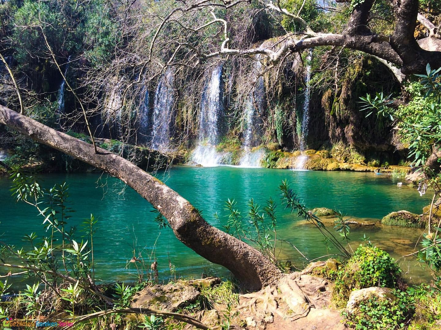 Perge, Aspendos, Side and Kursunlu Waterfalls